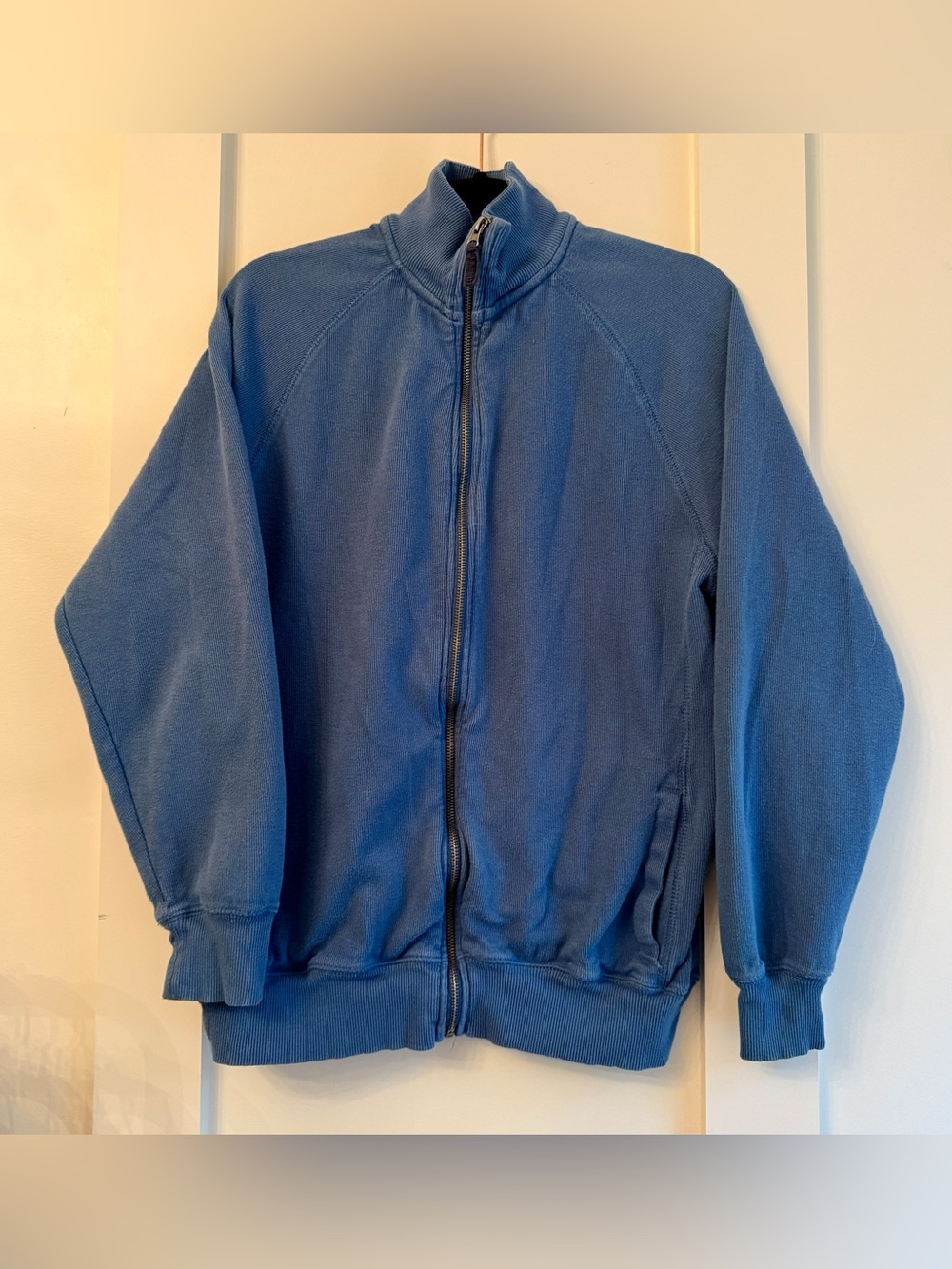 Old Navy Men's Navy Full-Zip Sweatshirt Jacket